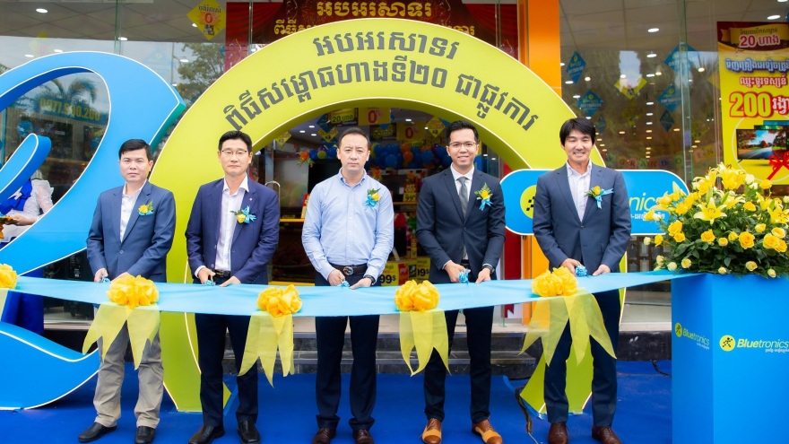 MWG's Bluetronics to reach triple the size of largest competitor in Cambodia